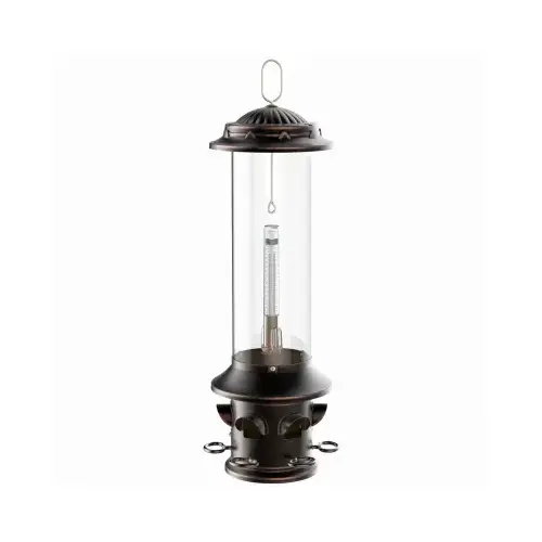 Squirrel-Resistant Bird Feeder Oil Rubbed Bronze