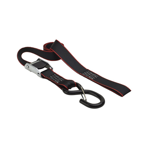 Bow Safety Strap, 1-1/4-In. x 4-Ft. Black