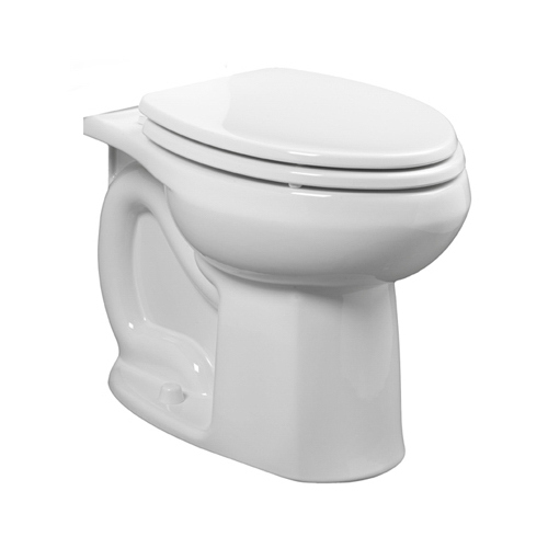 American Standard 3068001.020 Colony/Evolution Toilet Bowl, Elongated, White