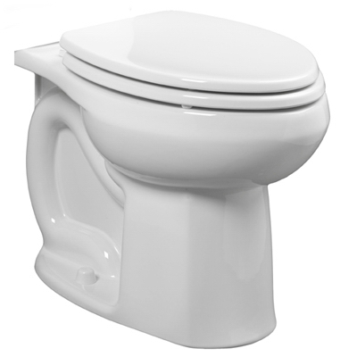 American Standard 3068001.020 Colony/Evolution Toilet Bowl, Elongated, White