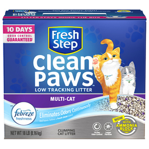 The Clorox Company 31886 Clean Paws Multi Cat Litter, 18-Lbs.