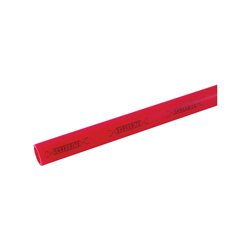 Pex Stick, Red, 1/2-In. Copper Tube x 2-Ft.