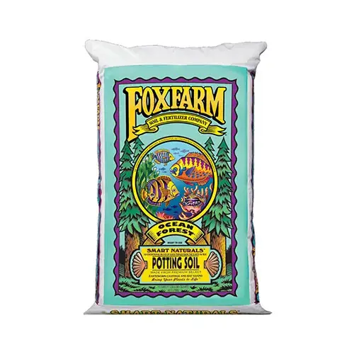 HYDROFARM INC-FOXFARM FX14000W Ocean Forest Potting Soil, 1.5-Cu. Ft.