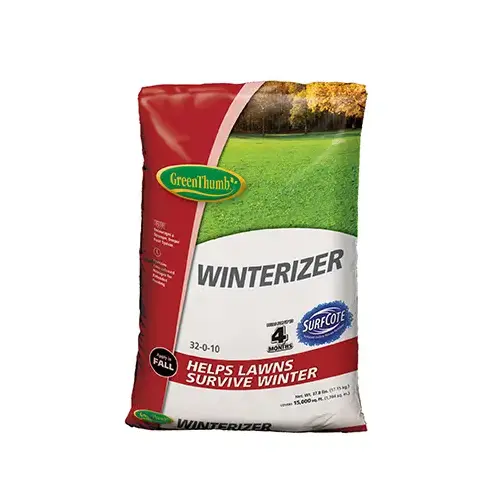 Winterizer Lawn Fertilizer, 32-0-10 Formula, 15,000-Sq. Ft. Coverage