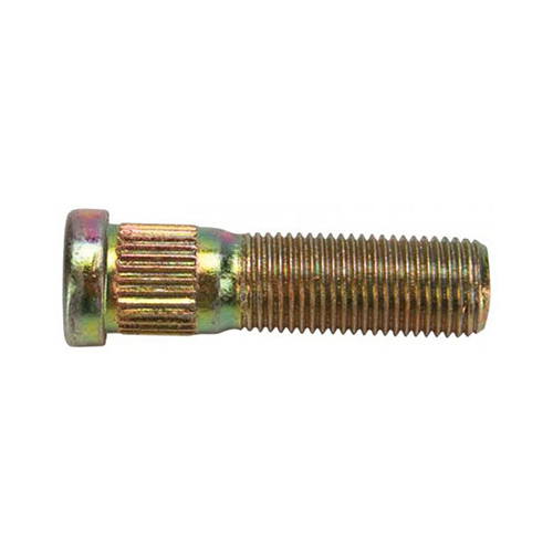 Trailer Hub Drive In Wheel Stud, .5 x 2.5-In  pack of 4