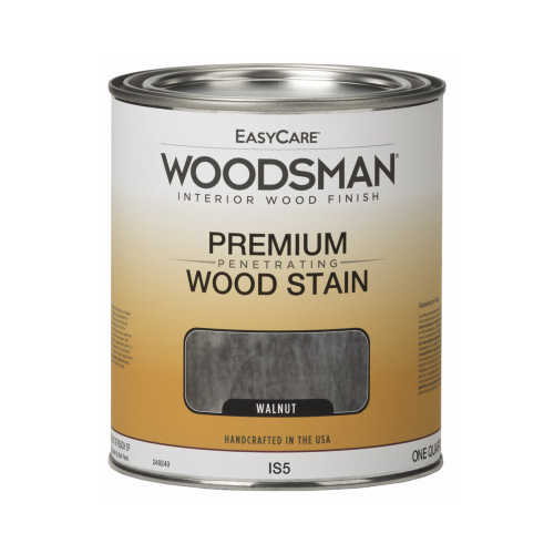 Woodsman Interior Stain, Oil Base, Walnut, Qt.