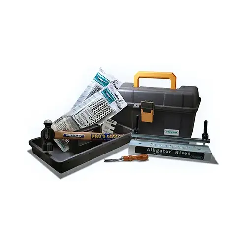 Rivet Application Tool Kit, 7-In.
