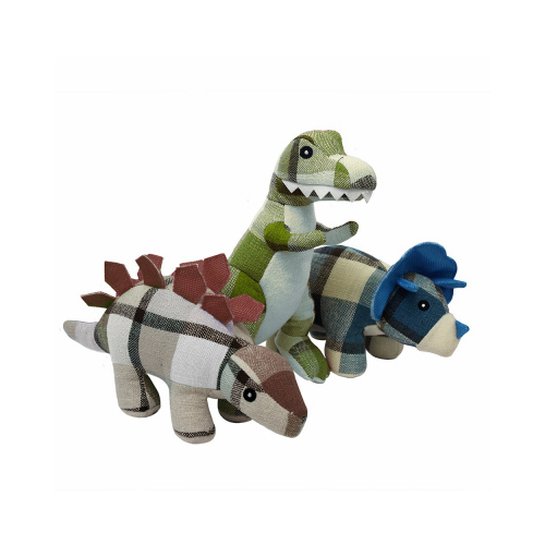 Dog Toy, Plaidosaurus, 9.5-In.