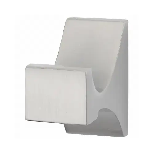 Robe Hook, Brushed Nickel