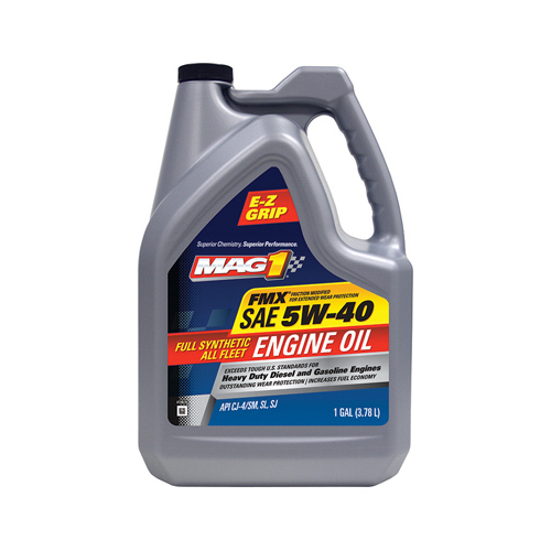 Full Synthetic Diesel Oil, 5W-40, 1-Gallon