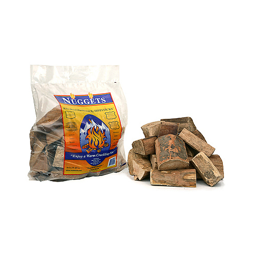 GISH LOGGING INC/HOT STICKS 689725-00022 Firewood Nuggets, .75-Cu. Ft.