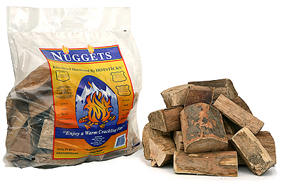 GISH LOGGING INC/HOT STICKS 689725-00022 Firewood Nuggets, .75-Cu. Ft.