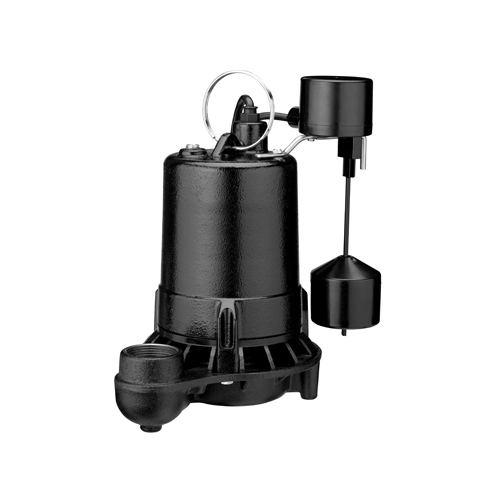 Pentair Water Pool & Spa Inc 235817 Professional Series Pedestal Sump Pump, Cast Iron, 3/4-HP
