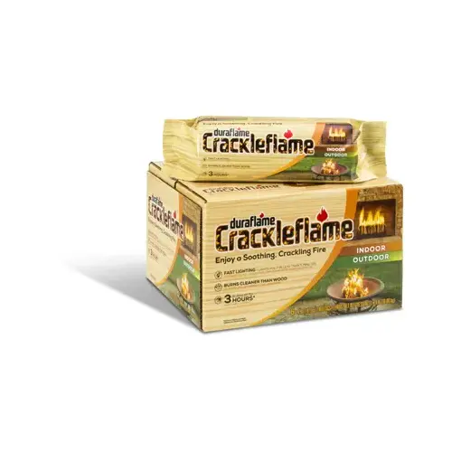 Crackleflame Firelogs, 4.5-Lbs. Each pack of 4