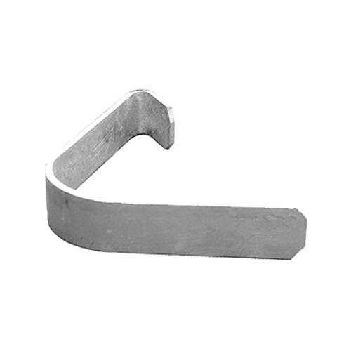 MIDWEST AIR TECHNOLOGIES 328633C Chain Link Fence Gate Clip,1-3/8-In.