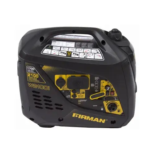 Firman W01781 Portable Inverter Generator, 1700/2100-Watt, 10 Hour Run Time