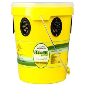 METHOD SOURCING CORP FLYBUSTER COM FLY TRAP-XCP2 Commercial Fly Trap - pack of 2