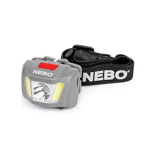 NEBO TOOLS/ASG 6444 Duo Head Lamp, 250 Lumen Spot Light