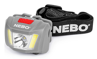 NEBO TOOLS/ASG 6444 Duo Head Lamp, 250 Lumen Spot Light