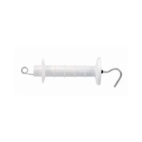 POWERFIELDS P-15-W Poly Gate Handle, White