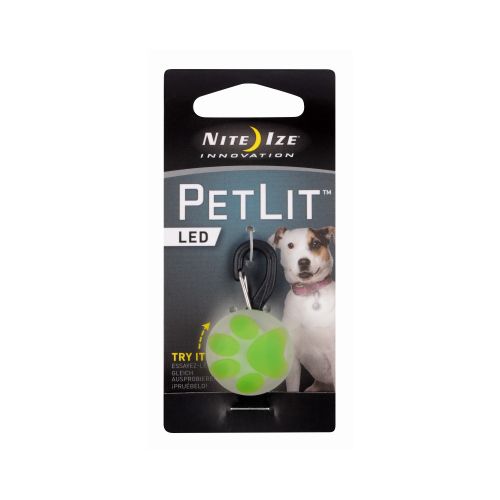 Nite Ize PCL02-03-17PA Pet Lit LED Pet Collar Light
