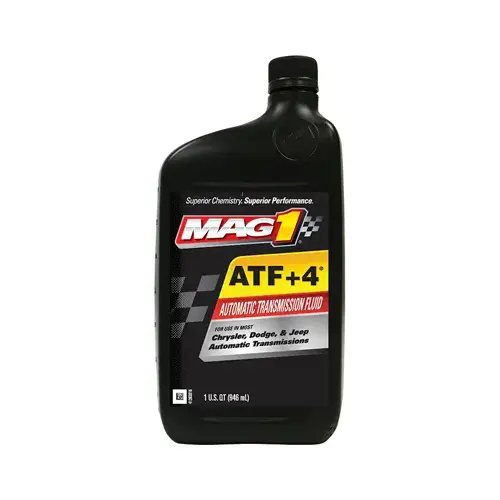 Chrysler Full Synthetic Transmission Fluid, ATF/4, 1-Qt. - pack of 6