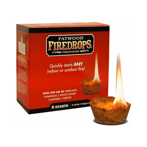 Fatwood 8808 8808 Fire Starter - pack of 8