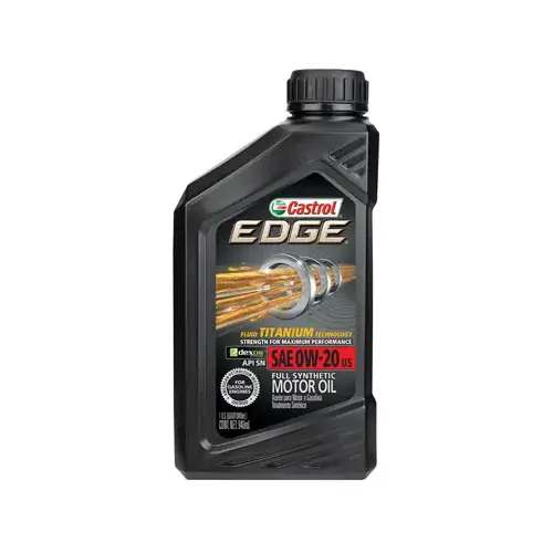 Edge OW-20 Motor Oil, 1-Qt. - pack of 6