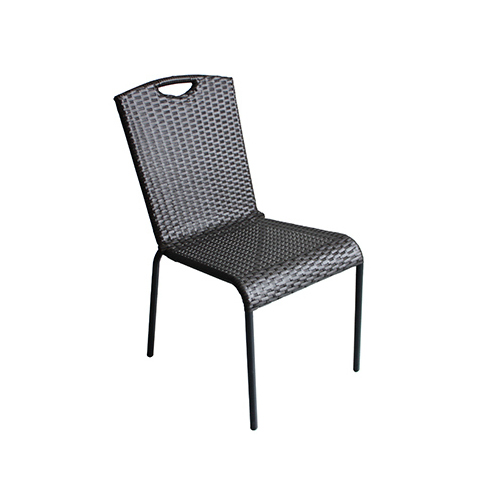 Sonoma Chat Chair, Steel/Woven