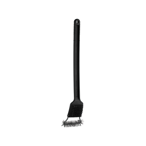 Plastic Brush W/Top Bristles, 18-In.