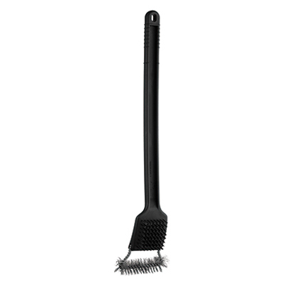 Mr Bar-B-Q 00352TVN Plastic Brush W/Top Bristles, 18-In.