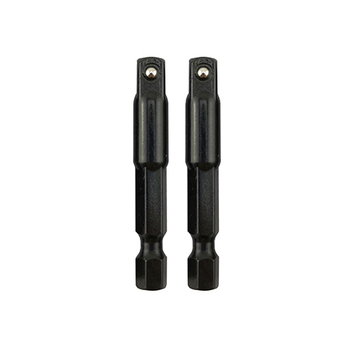 Impact Socket Adapter, 1/4 In. Drive - pair