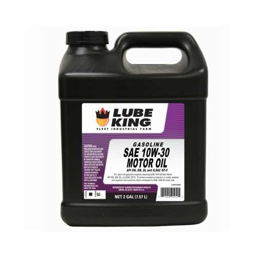 Gasoline Engine Oil, 10W-30, 2-Gallons - pack of 3