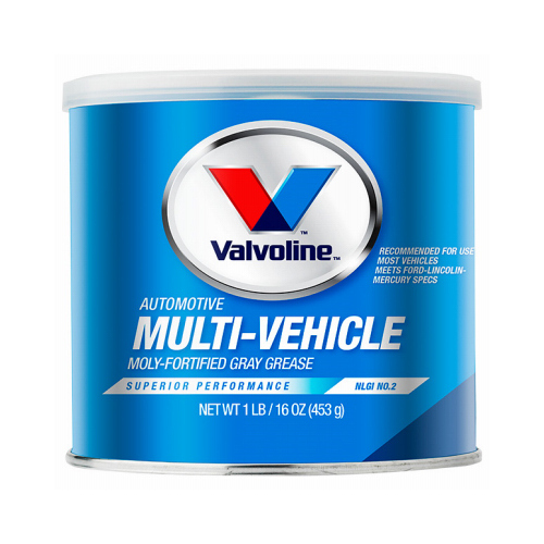 VALVOLINE OIL COMPANY VV632 Multi-Purpose Grease, Moly Fortified, 1-Lb.