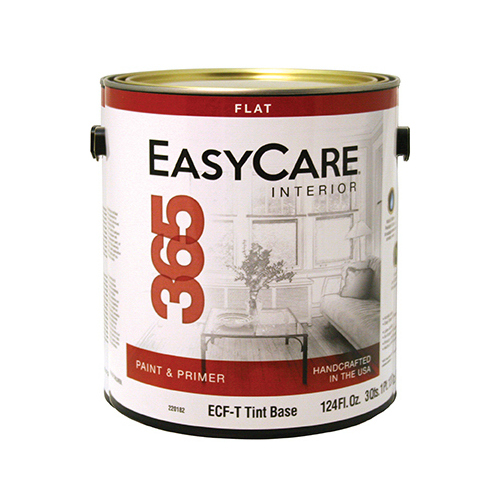 365 Interior Latex Paint & Primer, Flat Tint Base, 1 Gallon