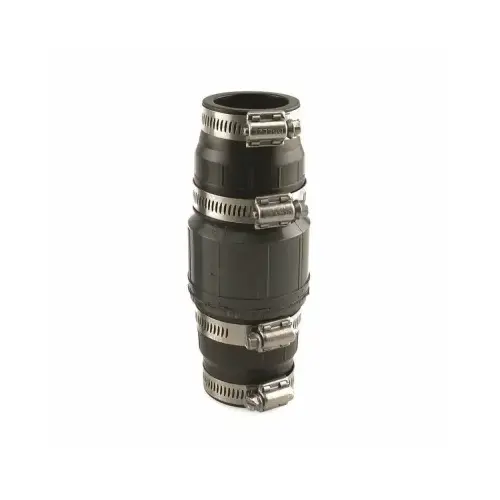 Inline Sump Check Valve, Plastic, 1-1/4 or 1-1/2-In.