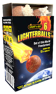 ESSAY GROUP LLC 8-97162-00013-5 Lighterballs, Cotton Wick, 6-Ct.