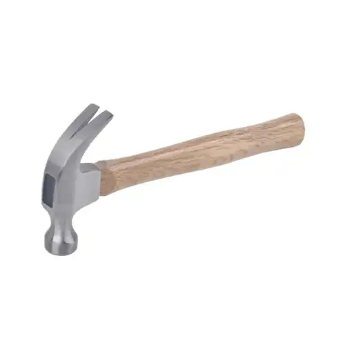 Curved Claw Hammer, Wood Handle, 16-oz.