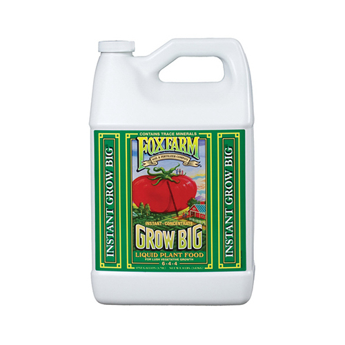 FoxFarm FX14007 Grow Big Liquid Plant Food Concentrate, 1Gallon