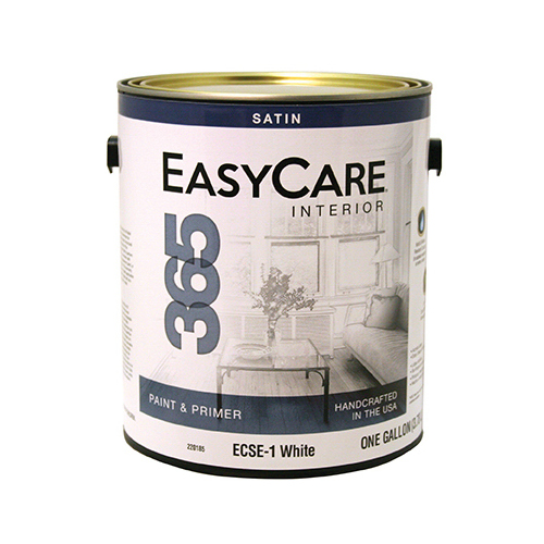 365 Interior Latex Wall Paint & Primer In One, Satin, Tintable White, Gallon