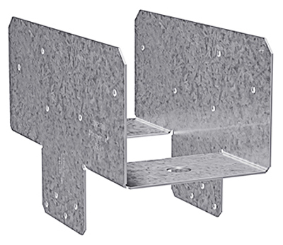 SIMPSON STRONG-TIE CO PC4Z Post Cap, ZMAX Coating