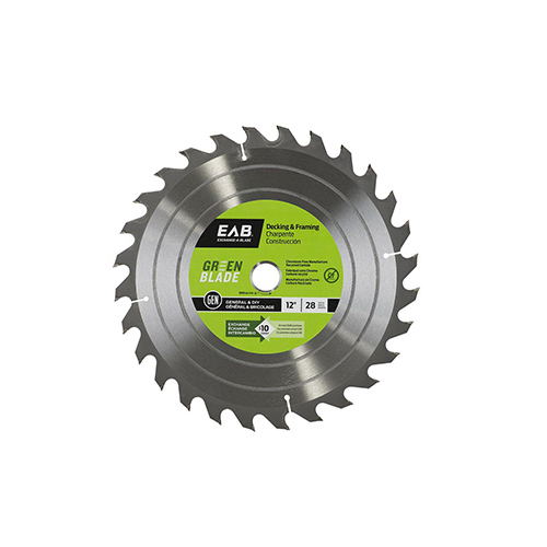 Exchange-A-Blade 1110202 Circular Saw Blade, 28-Tooth x 12-In.