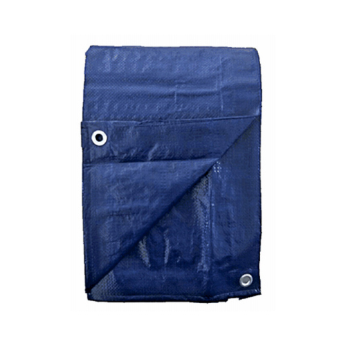 KAPS TEX CO LTD KT-MT15308 Polyethylene Tarp, Blue, 5 x 30-Ft.