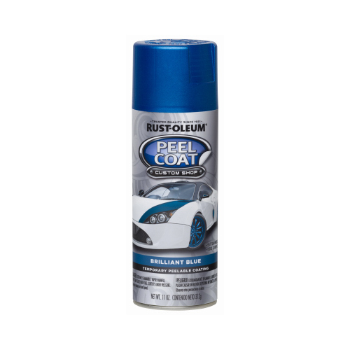 RustOleum 283781 Custom Shop Automotive Spray Paint, Blue, 11oz.