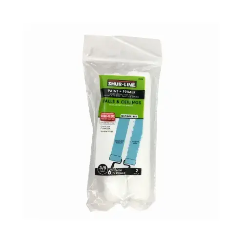 Shur-Line 2006141 2PK 6x3/8 Roller Refill