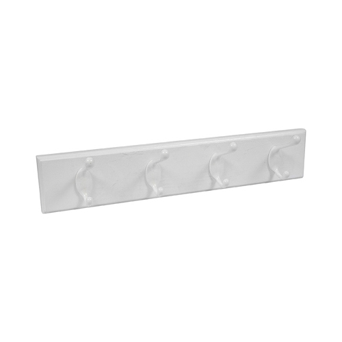 Hook Board, White, 18-In.