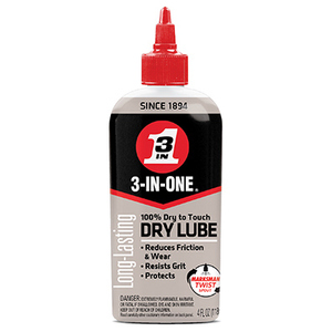 3-In-One Dry Lube 4-oz. 120022