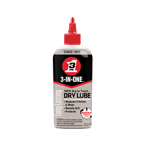 3-IN-ONE 120022 Dry Lube, 4-oz.