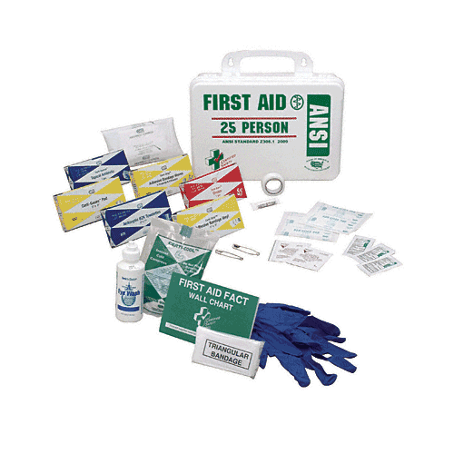 CRL K61029 25 Person First Aid Kit
