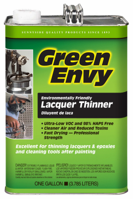 Sunnyside 469G1 Green Envy Lacquer Thinner, 1-Gallon